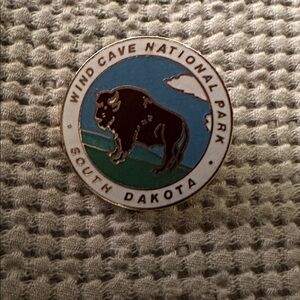 Wind Cave National Park Pin